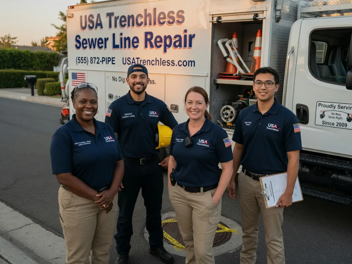 Sewer Line Repair company in Dewey, AZ